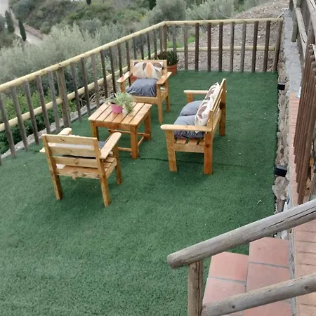בקתה Casa Ariana Cómpeta